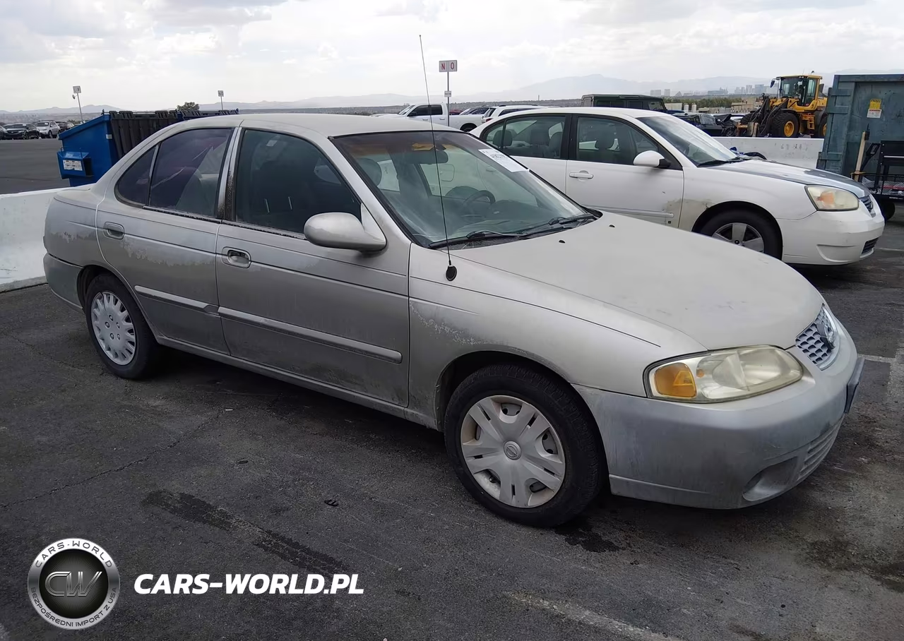 2003 Nissan Sentra Gxe