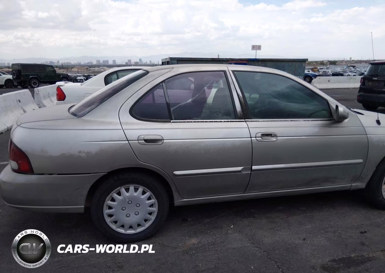 2003 Nissan Sentra Gxe VIN:3N1CB51D83L795069 - 12