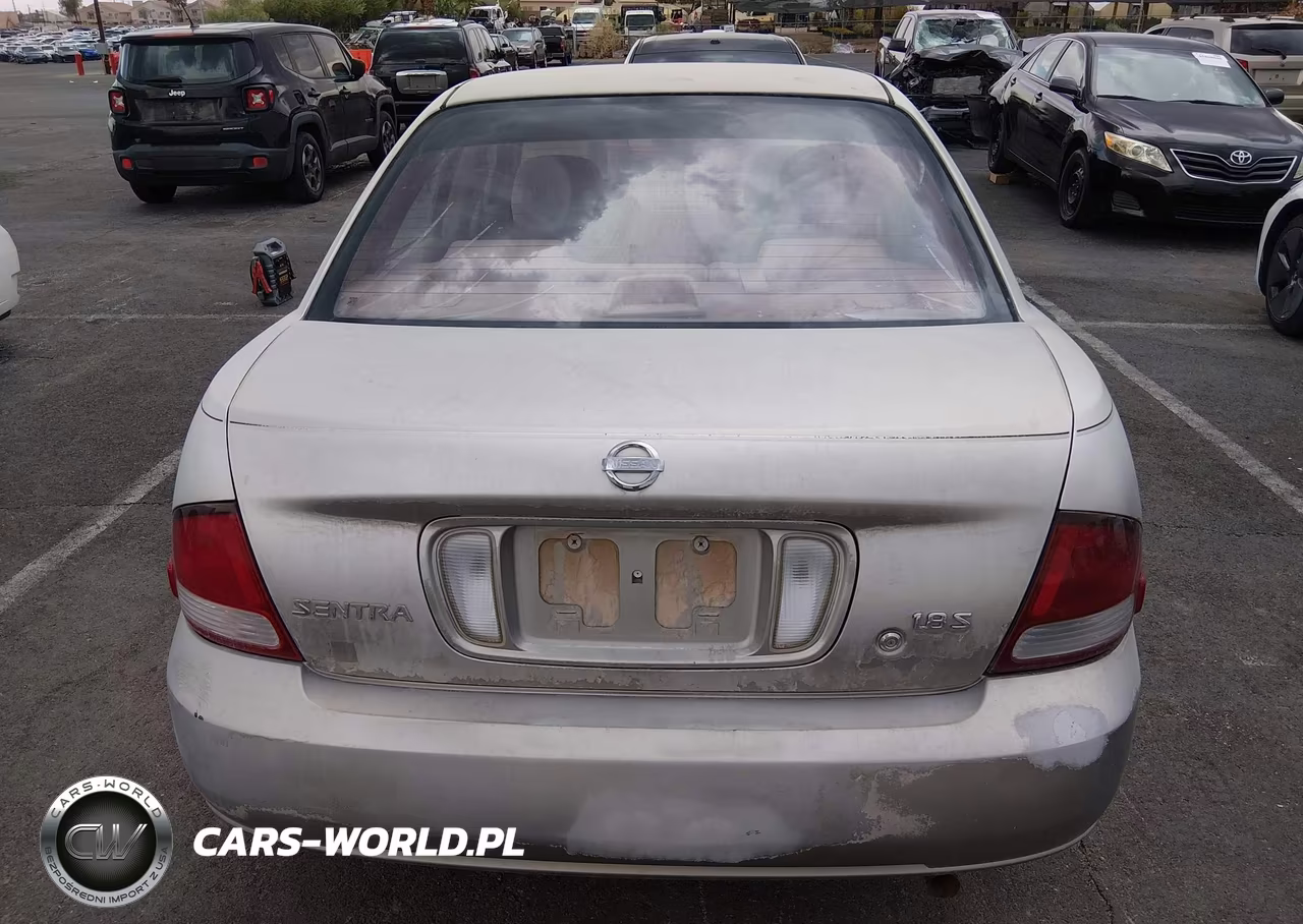 2003 Nissan Sentra Gxe VIN:3N1CB51D83L795069 - 13