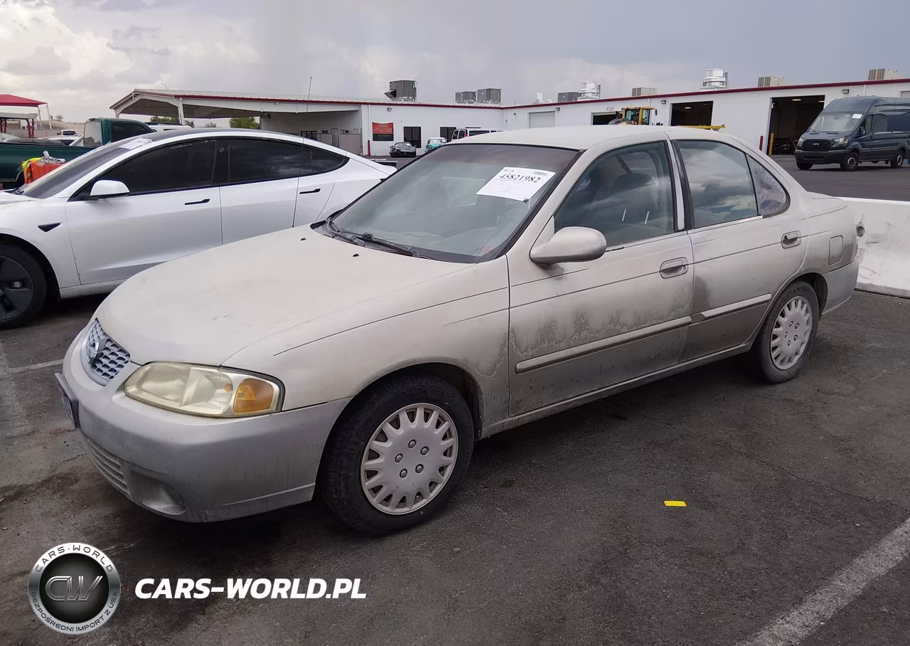 2003 Nissan Sentra Gxe VIN:3N1CB51D83L795069 - 2
