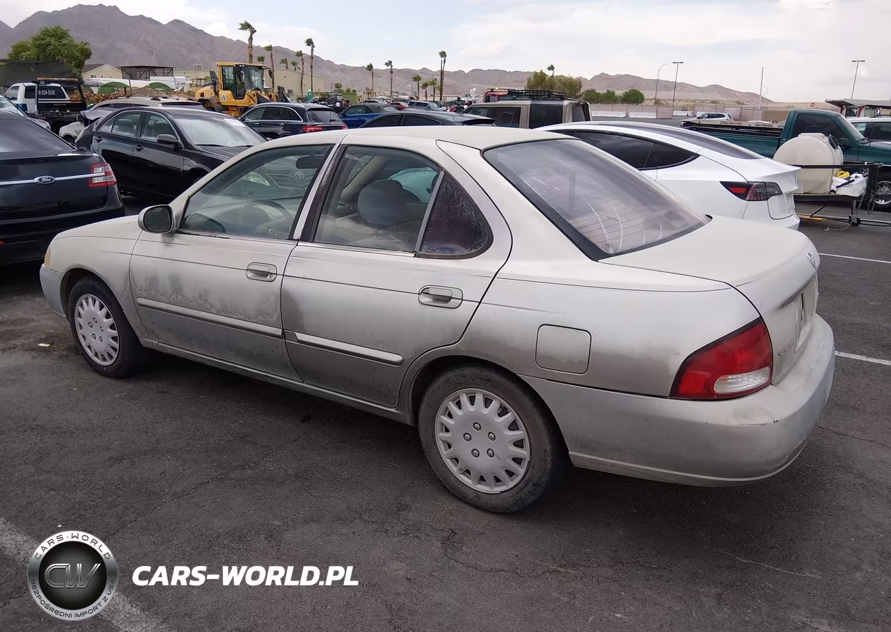 2003 Nissan Sentra Gxe VIN:3N1CB51D83L795069 - 3