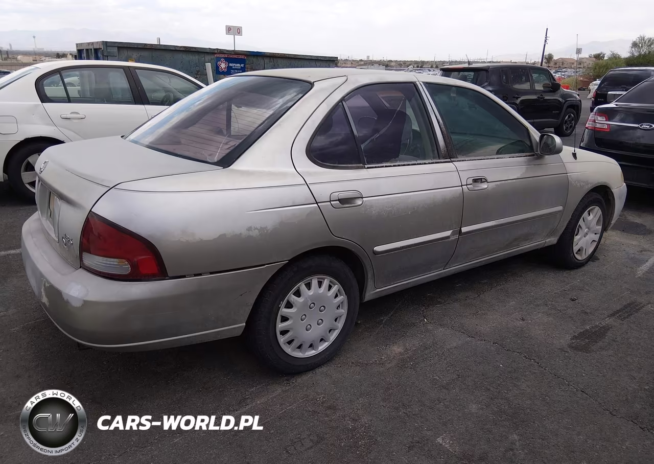 2003 Nissan Sentra Gxe VIN:3N1CB51D83L795069 - 4