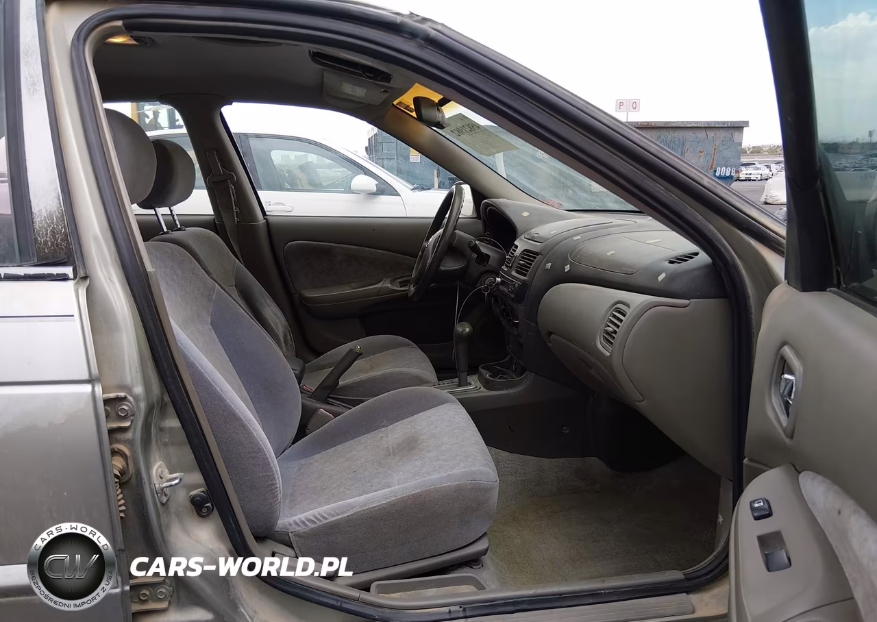 2003 Nissan Sentra Gxe VIN:3N1CB51D83L795069 - 5