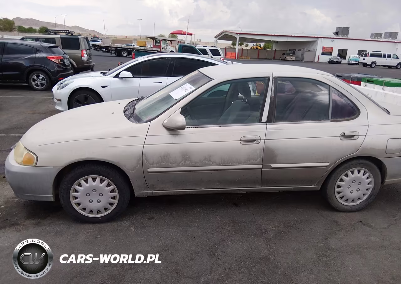 2003 Nissan Sentra Gxe VIN:3N1CB51D83L795069 - 6