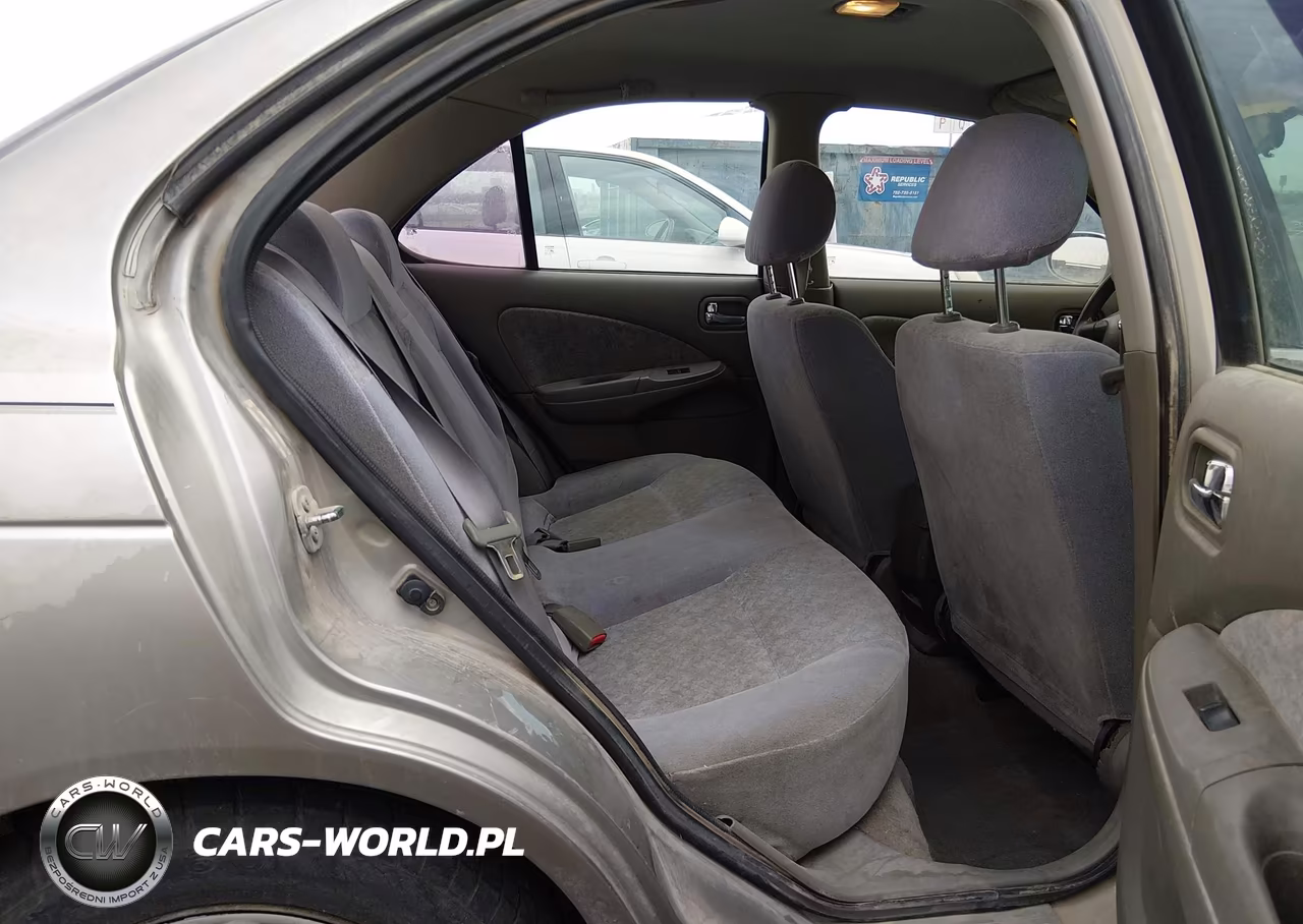 2003 Nissan Sentra Gxe VIN:3N1CB51D83L795069 - 8