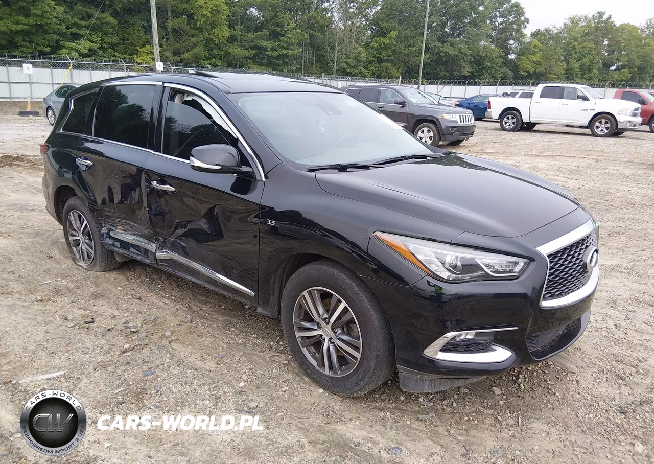 2019 Infiniti Qx60 Pure