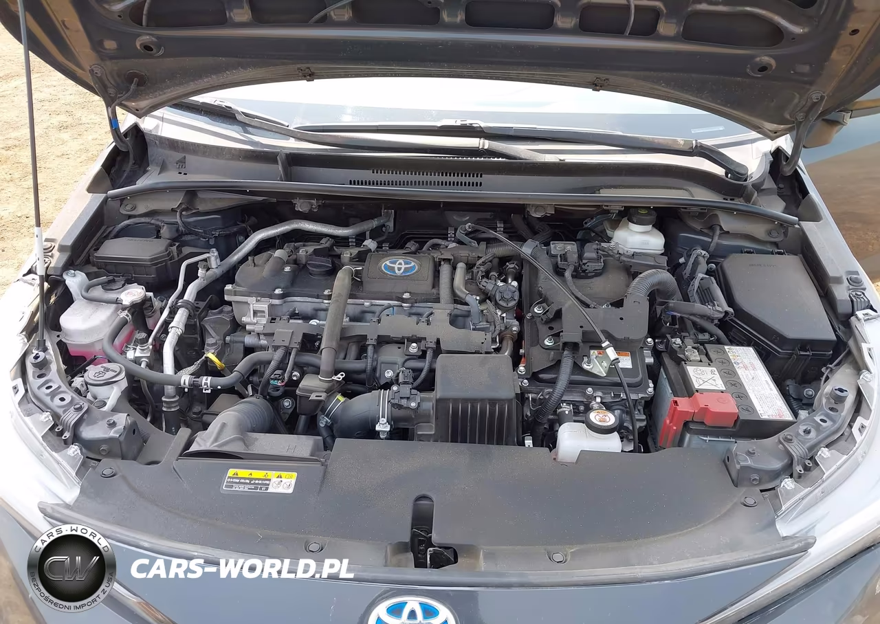 2023 Toyota Corolla Hybrid Se VIN:JTDBDMHE4P3007885 - 10