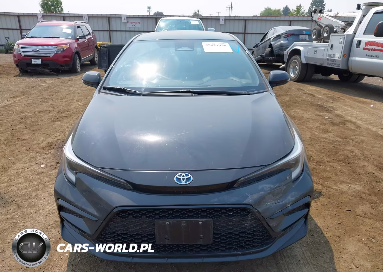 2023 Toyota Corolla Hybrid Se VIN:JTDBDMHE4P3007885 - 13
