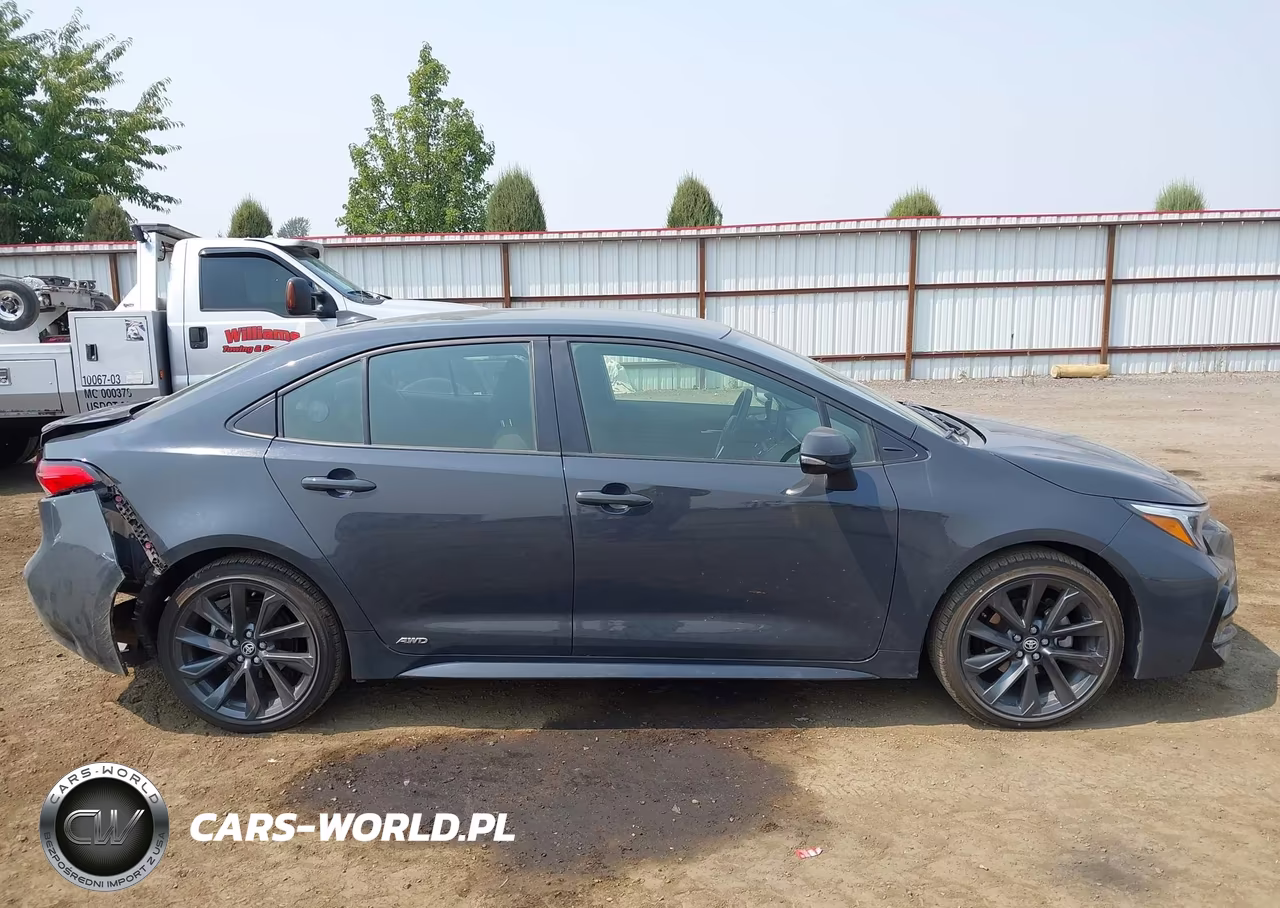 2023 Toyota Corolla Hybrid Se VIN:JTDBDMHE4P3007885 - 14