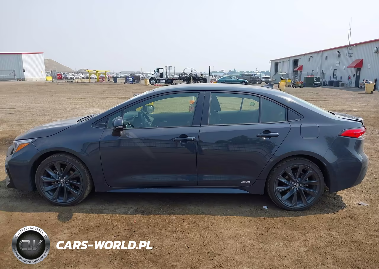 2023 Toyota Corolla Hybrid Se VIN:JTDBDMHE4P3007885 - 15