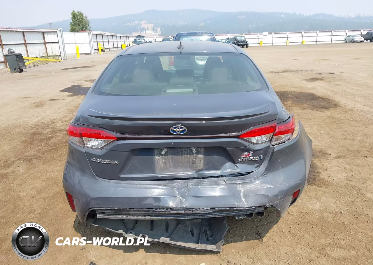 2023 Toyota Corolla Hybrid Se VIN:JTDBDMHE4P3007885 - 17