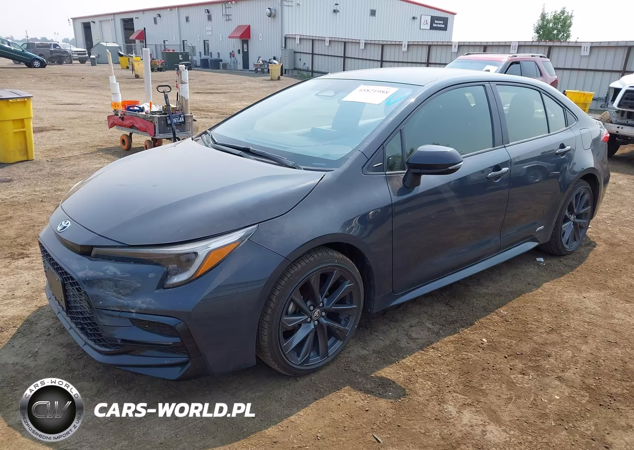 2023 Toyota Corolla Hybrid Se VIN:JTDBDMHE4P3007885 - 2