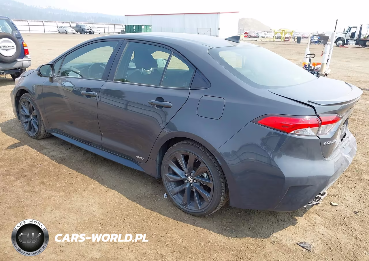 2023 Toyota Corolla Hybrid Se VIN:JTDBDMHE4P3007885 - 3