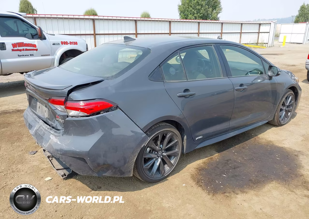 2023 Toyota Corolla Hybrid Se VIN:JTDBDMHE4P3007885 - 4