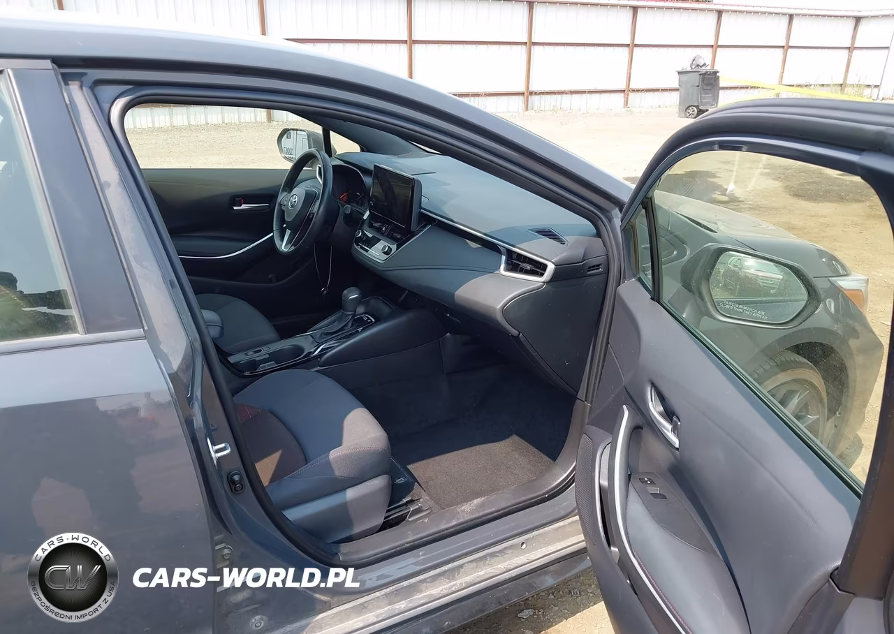 2023 Toyota Corolla Hybrid Se VIN:JTDBDMHE4P3007885 - 5