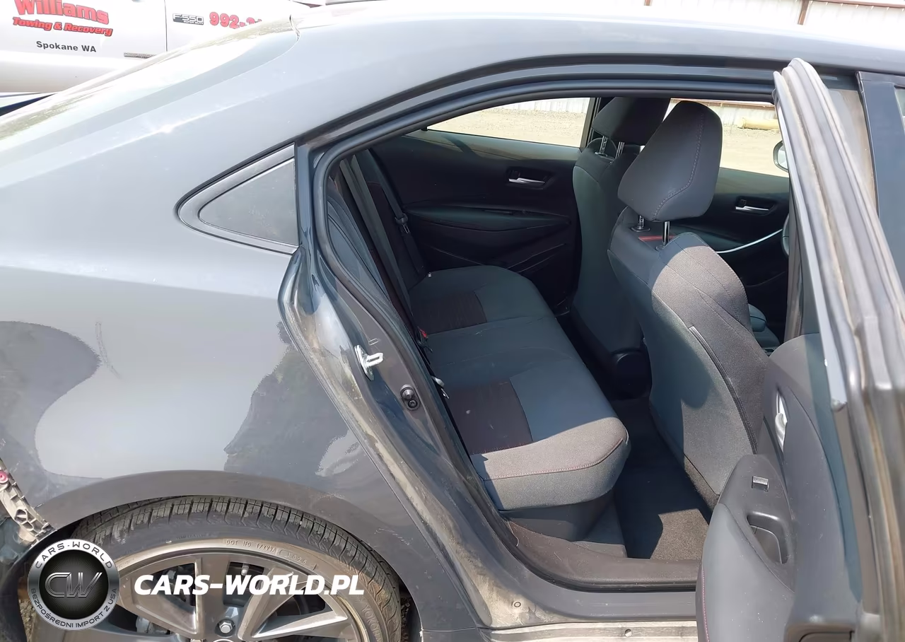 2023 Toyota Corolla Hybrid Se VIN:JTDBDMHE4P3007885 - 8