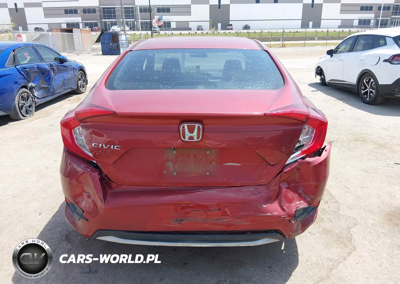 2020 Honda Civic Lx VIN:2HGFC2F65LH572918 - 16
