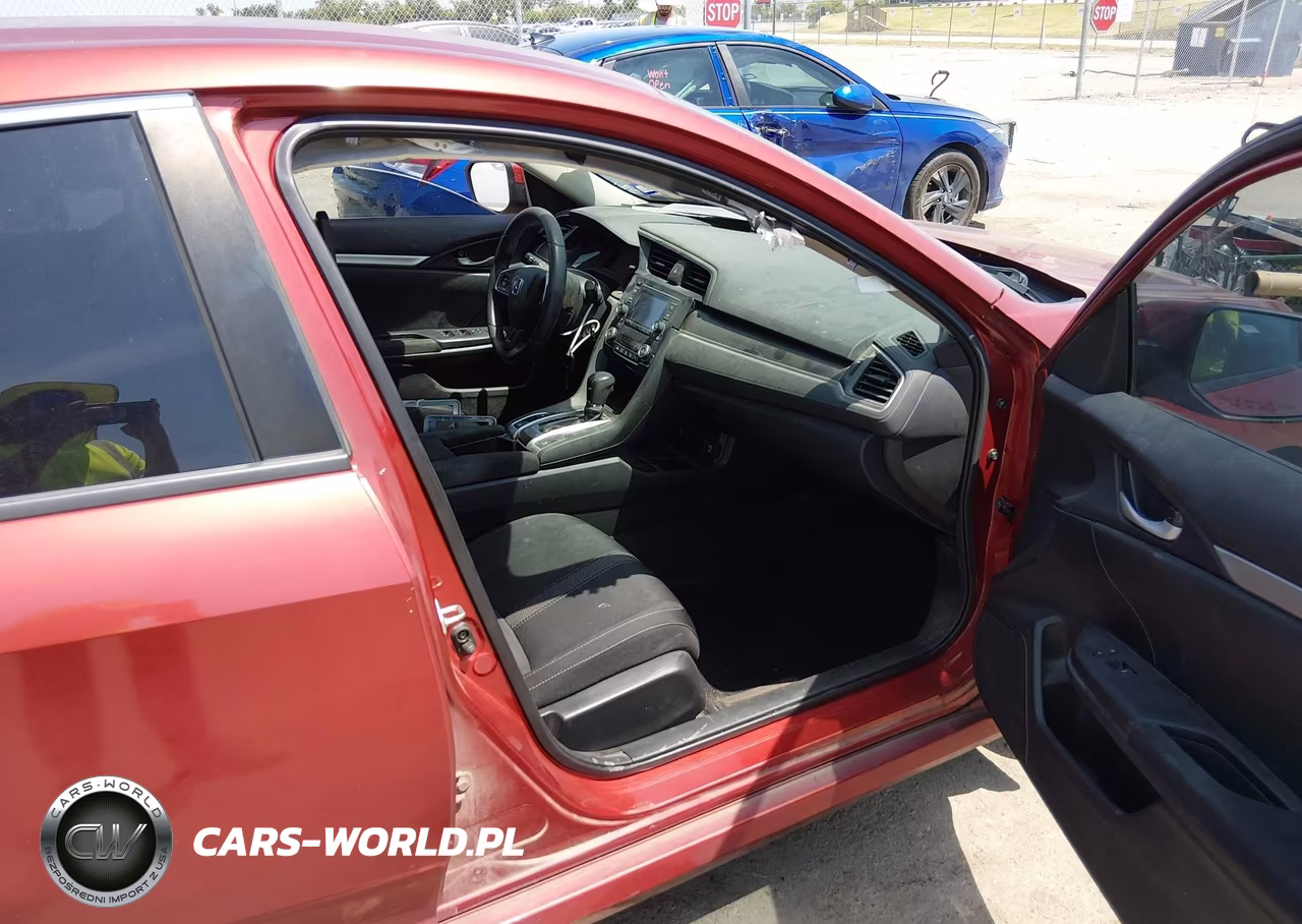 2020 Honda Civic Lx VIN:2HGFC2F65LH572918 - 5