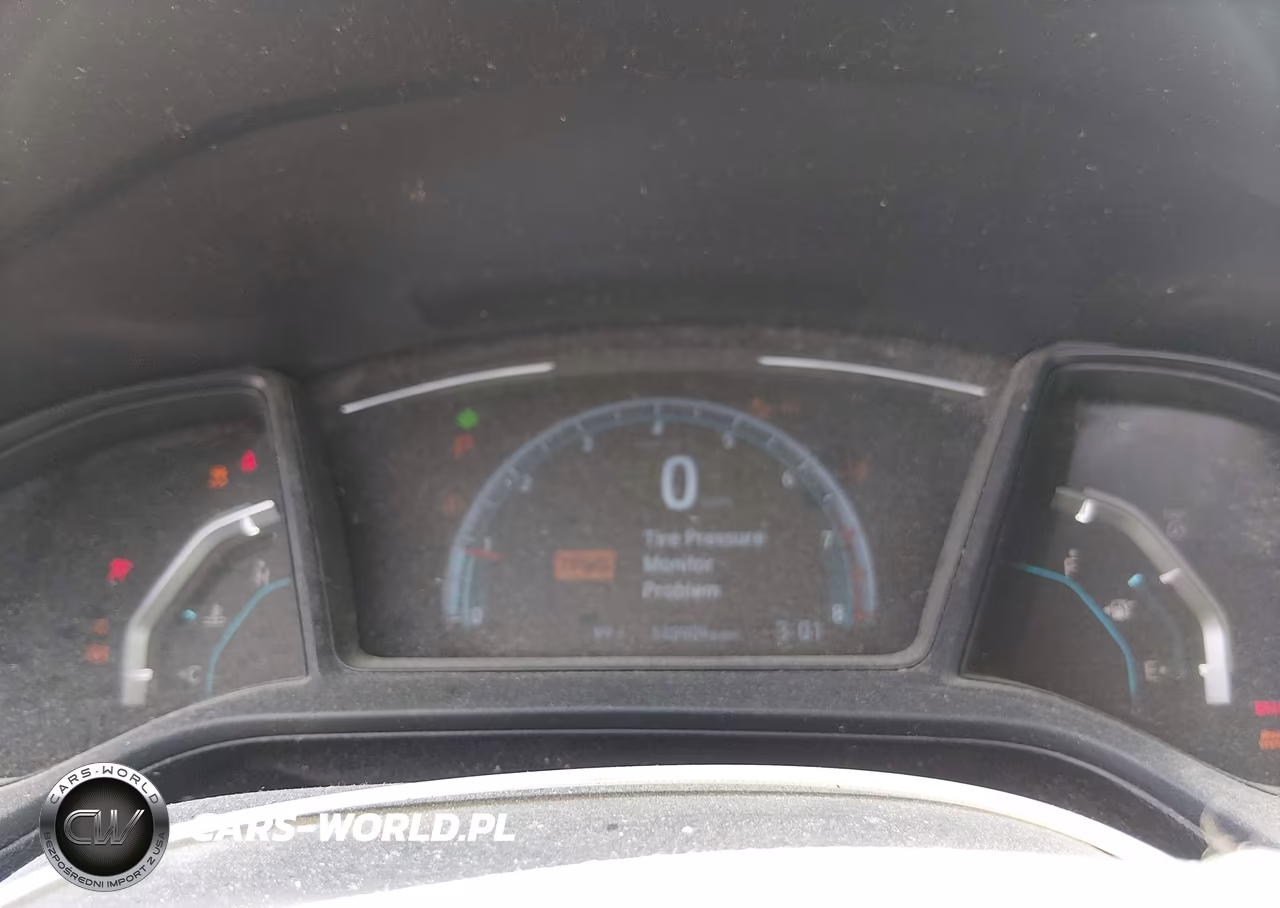 2020 Honda Civic Lx VIN:2HGFC2F65LH572918 - 7
