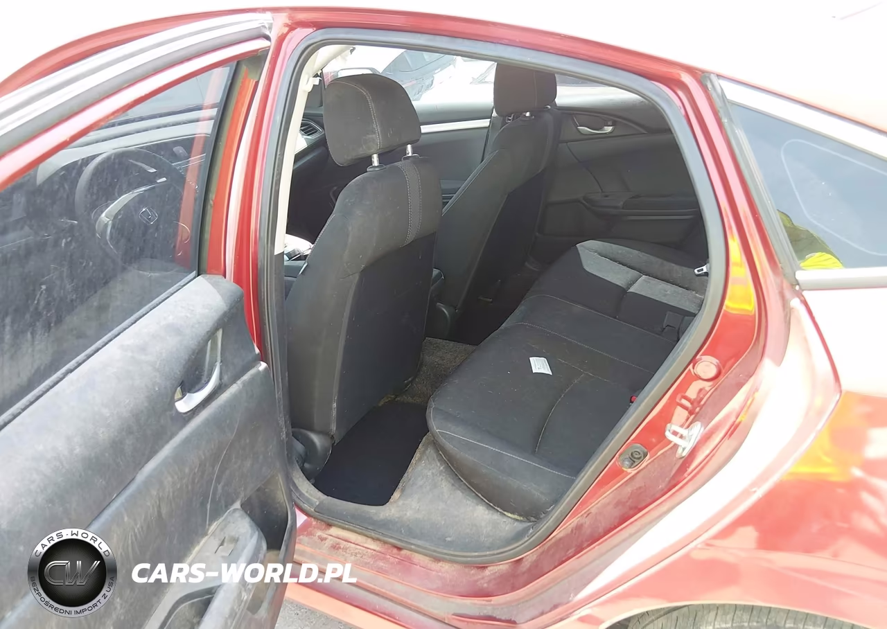 2020 Honda Civic Lx VIN:2HGFC2F65LH572918 - 8
