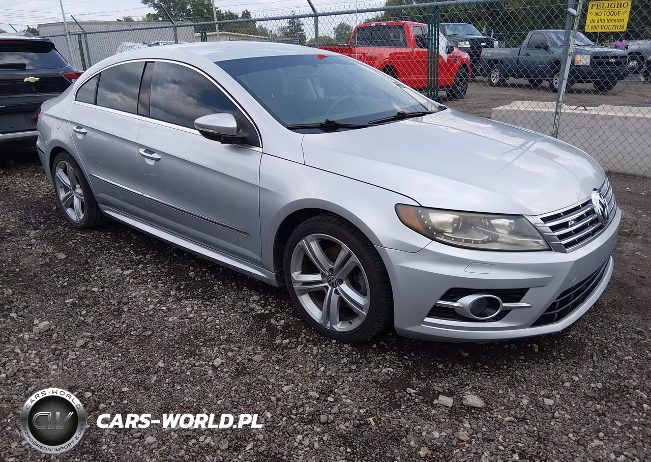 2013 Volkswagen Cc 2.0T R-Line