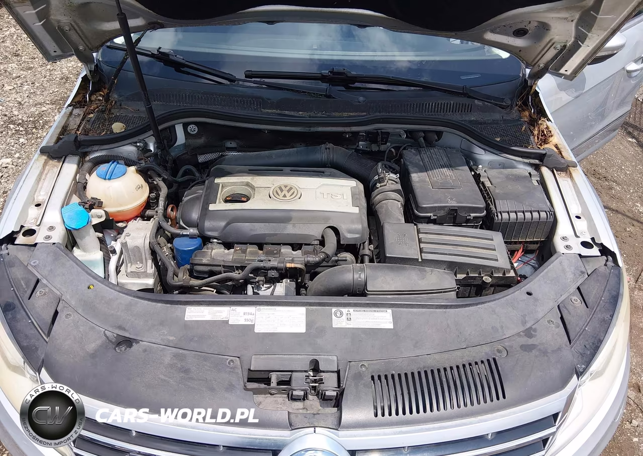 2013 Volkswagen Cc 2.0T R-Line VIN:WVWBN7ANXDE540381 - 10