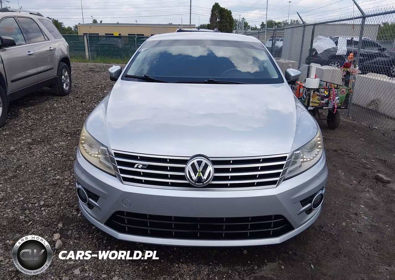 2013 Volkswagen Cc 2.0T R-Line VIN:WVWBN7ANXDE540381 - 12
