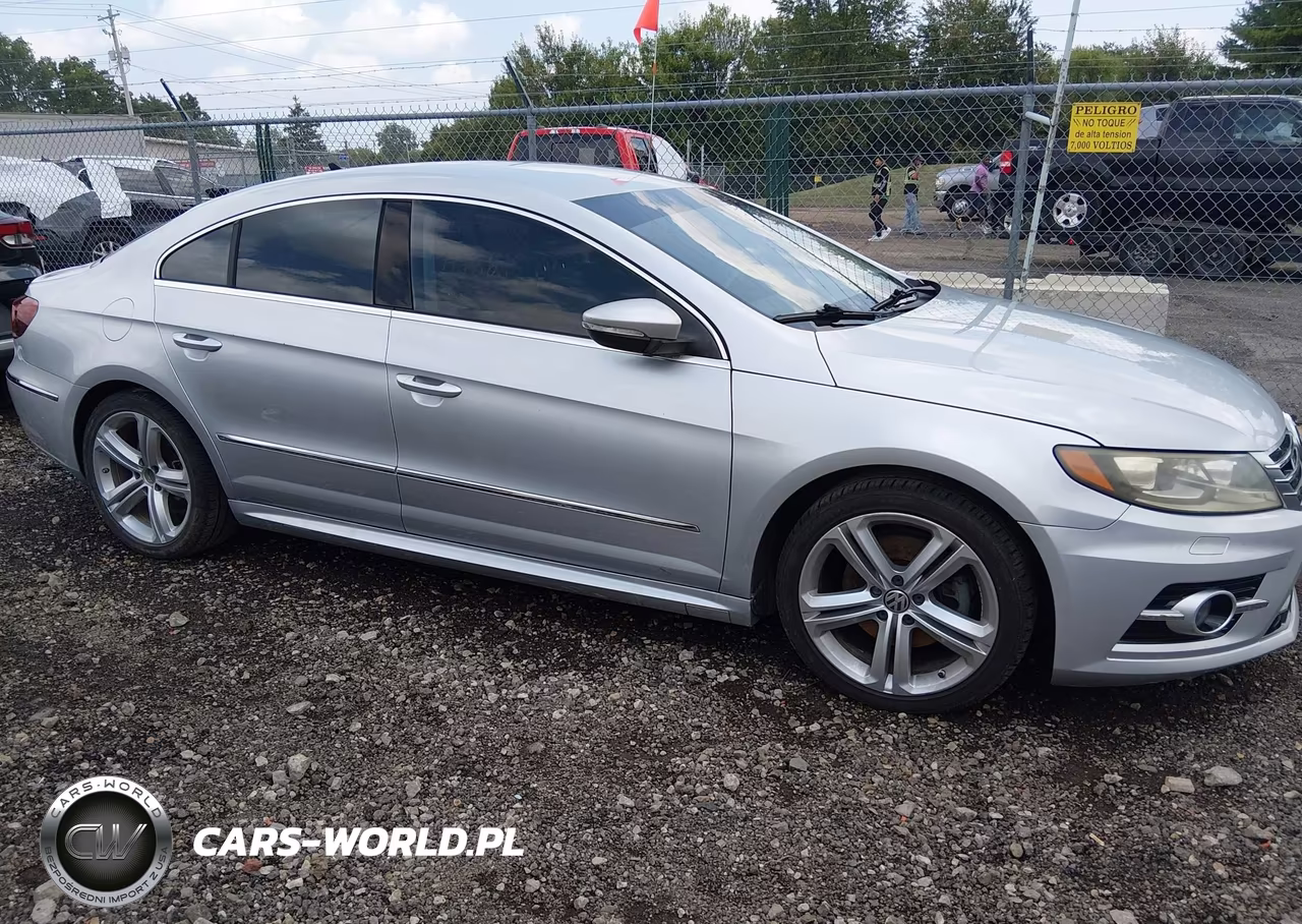 2013 Volkswagen Cc 2.0T R-Line VIN:WVWBN7ANXDE540381 - 13