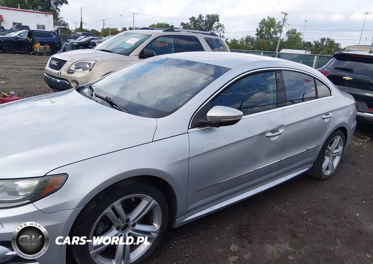 2013 Volkswagen Cc 2.0T R-Line VIN:WVWBN7ANXDE540381 - 14
