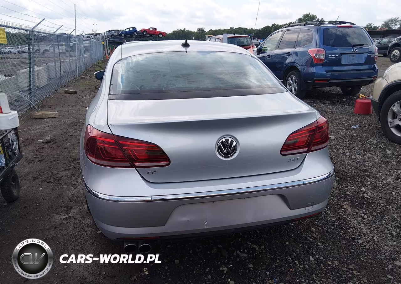 2013 Volkswagen Cc 2.0T R-Line VIN:WVWBN7ANXDE540381 - 16