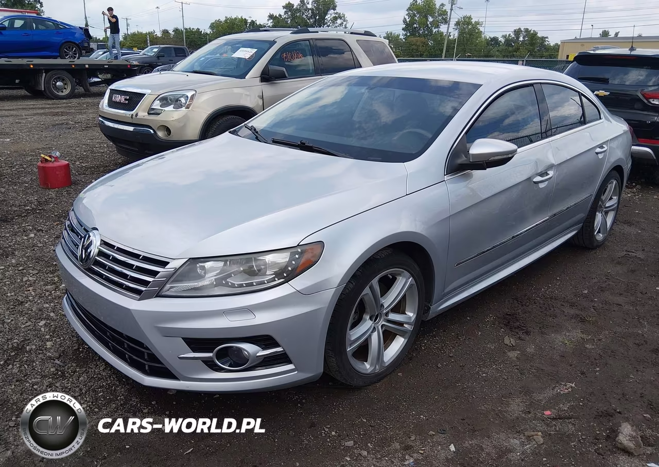 2013 Volkswagen Cc 2.0T R-Line VIN:WVWBN7ANXDE540381 - 2