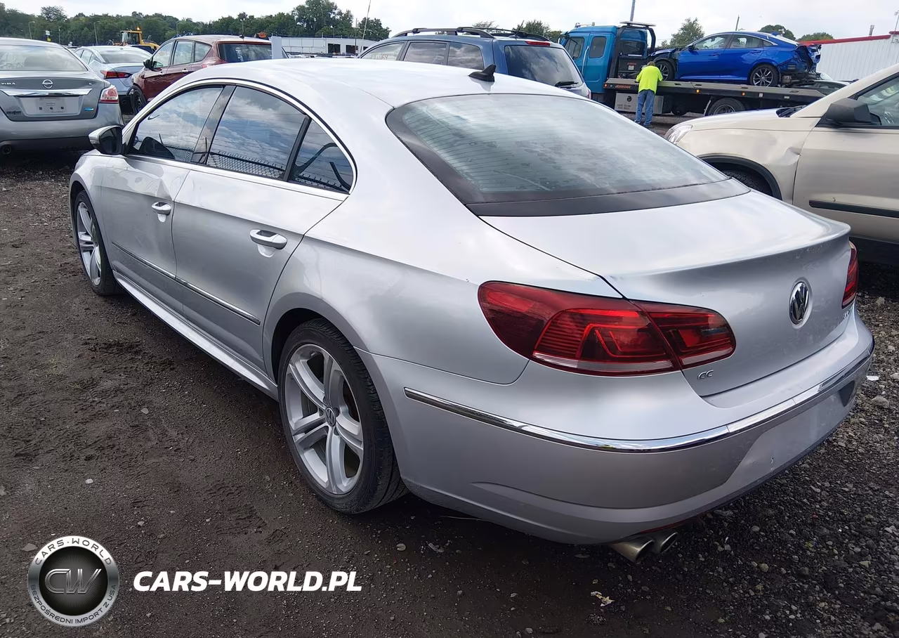 2013 Volkswagen Cc 2.0T R-Line VIN:WVWBN7ANXDE540381 - 3