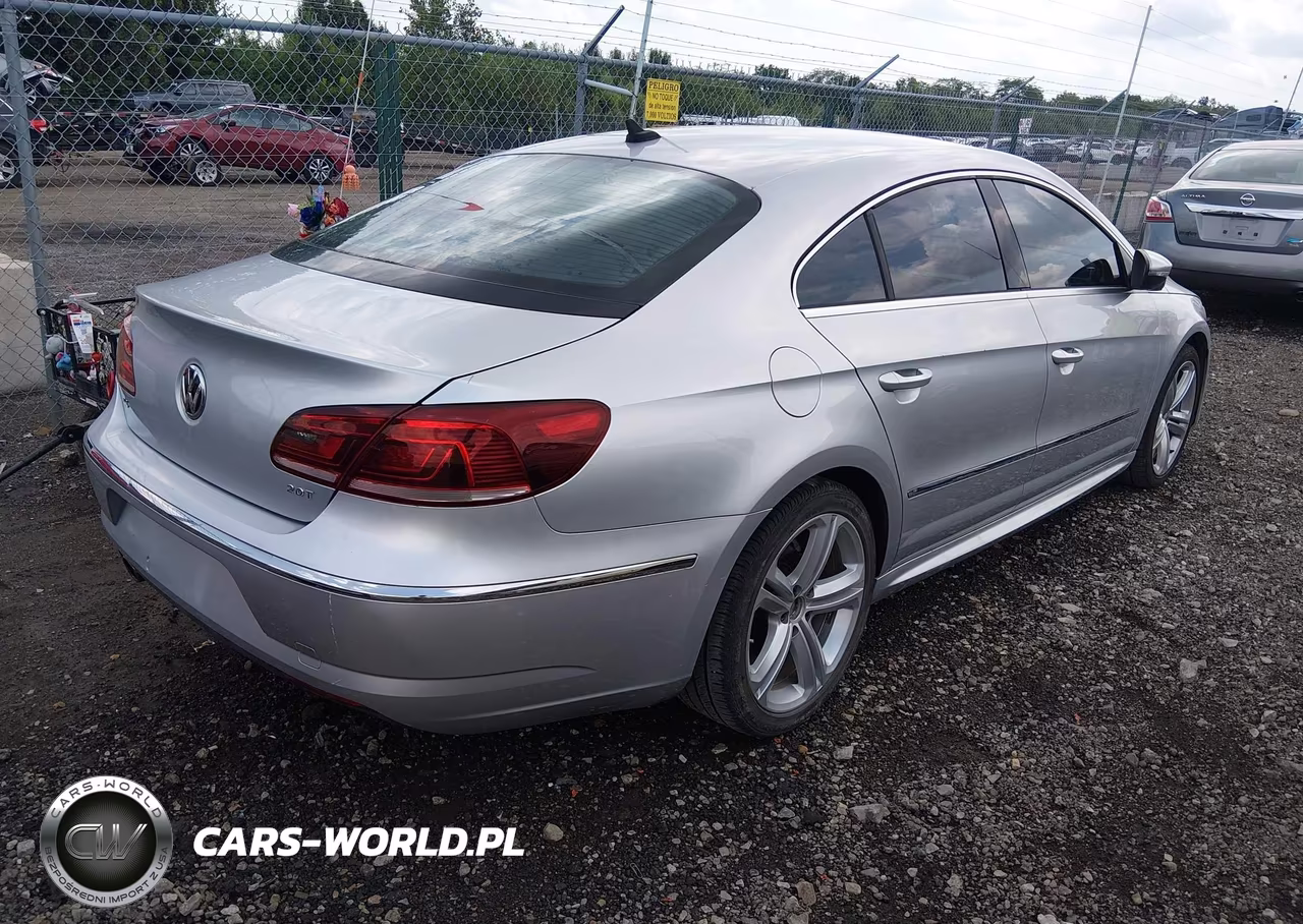 2013 Volkswagen Cc 2.0T R-Line VIN:WVWBN7ANXDE540381 - 4