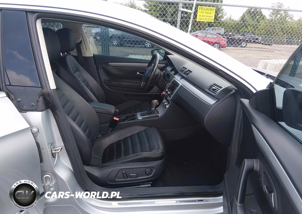 2013 Volkswagen Cc 2.0T R-Line VIN:WVWBN7ANXDE540381 - 5