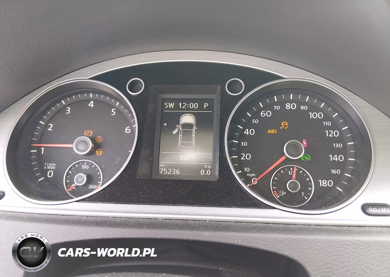 2013 Volkswagen Cc 2.0T R-Line VIN:WVWBN7ANXDE540381 - 7