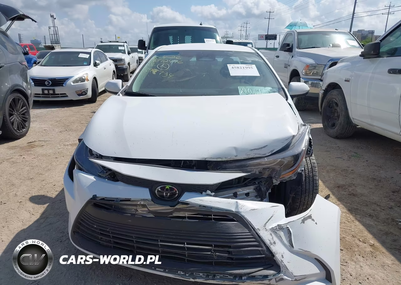 2026 Toyota Corolla Le VIN:5YFB4MDE4TP397734 - 13