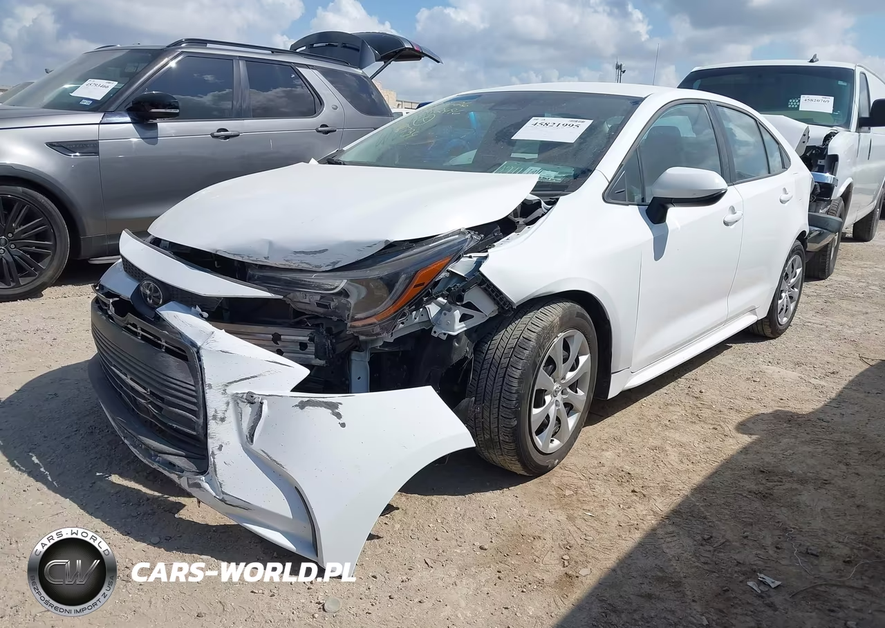 2026 Toyota Corolla Le VIN:5YFB4MDE4TP397734 - 2