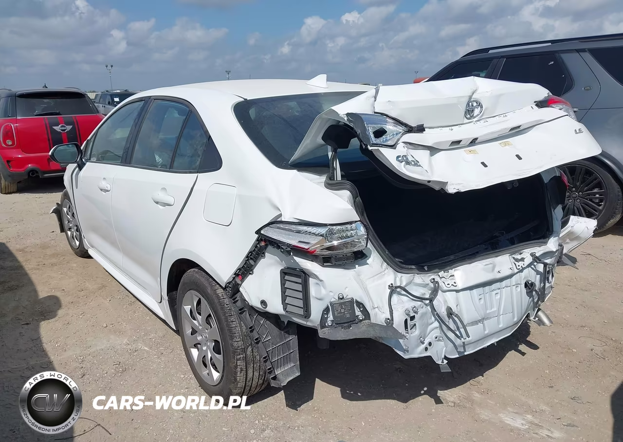 2026 Toyota Corolla Le VIN:5YFB4MDE4TP397734 - 3