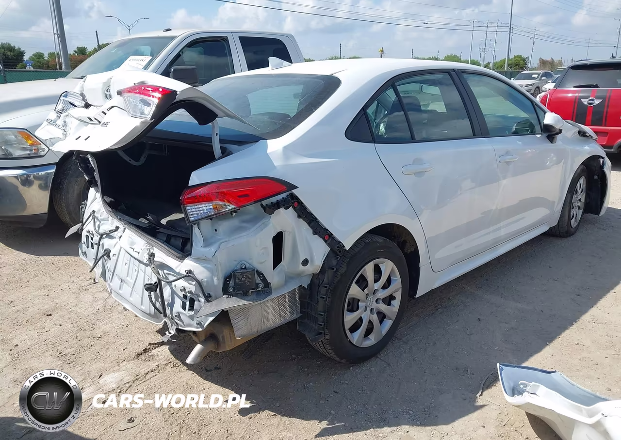 2026 Toyota Corolla Le VIN:5YFB4MDE4TP397734 - 4