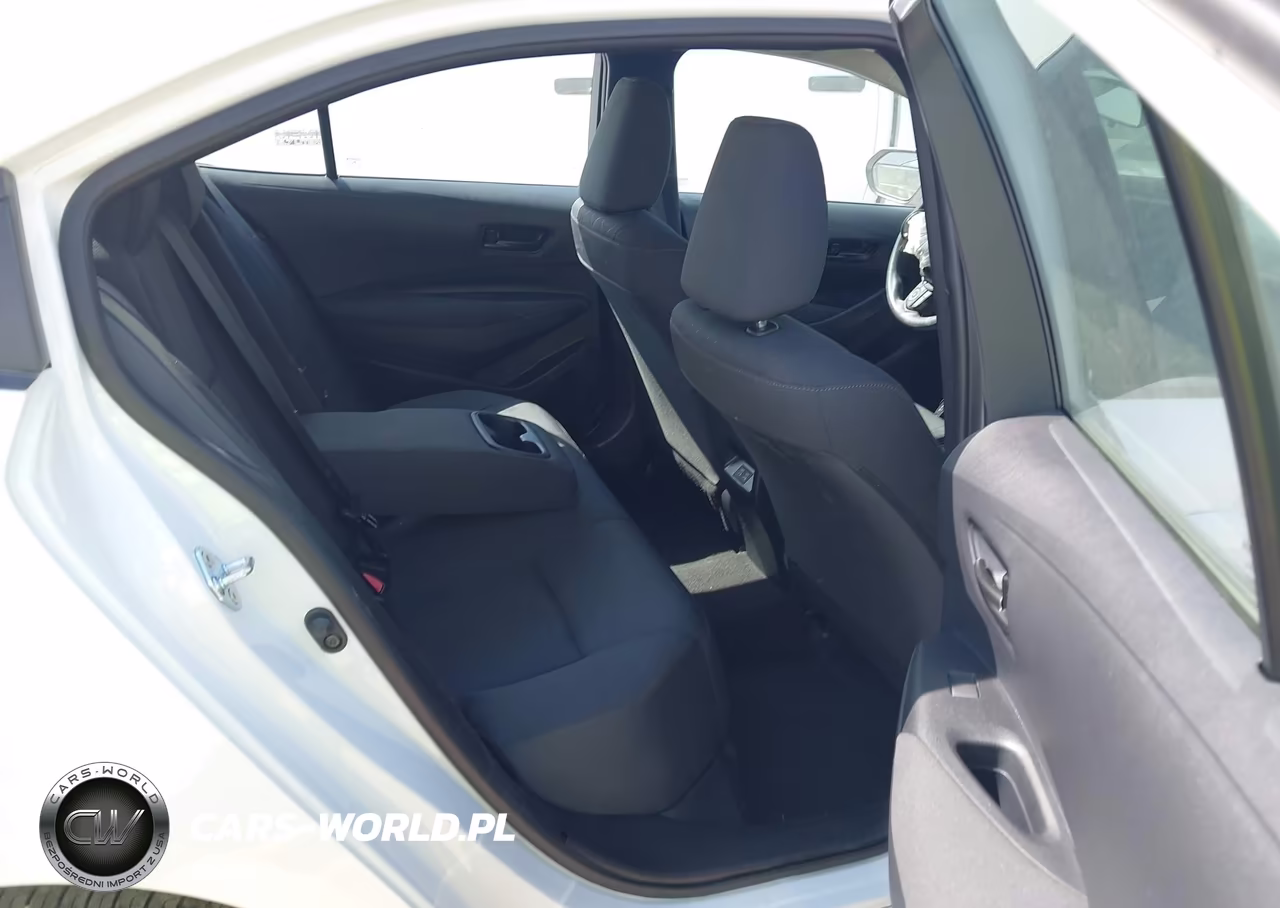 2026 Toyota Corolla Le VIN:5YFB4MDE4TP397734 - 8