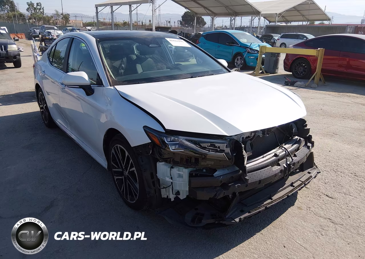 2025 Toyota Camry Xle