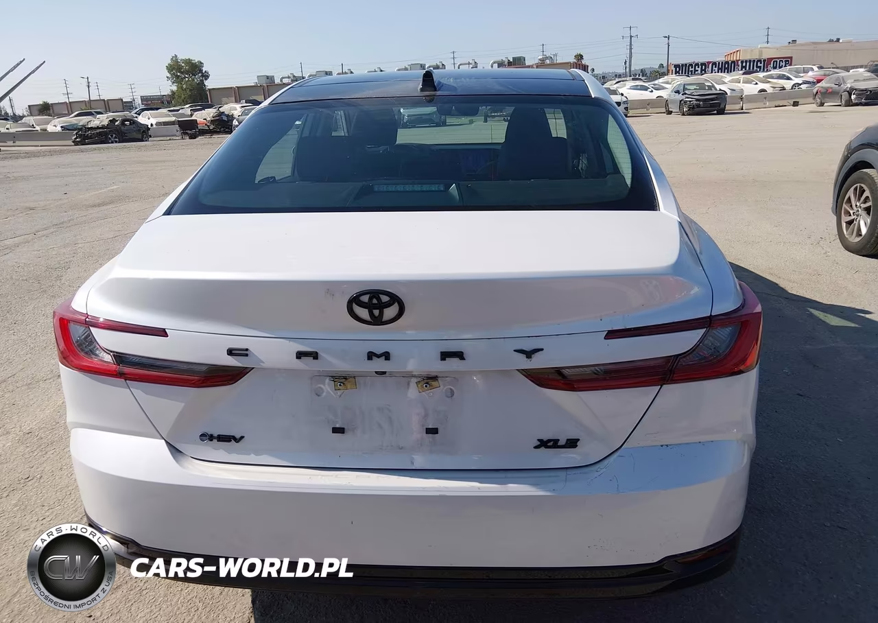 2025 Toyota Camry Xle VIN:4T1DAACK0SU553403 - 17