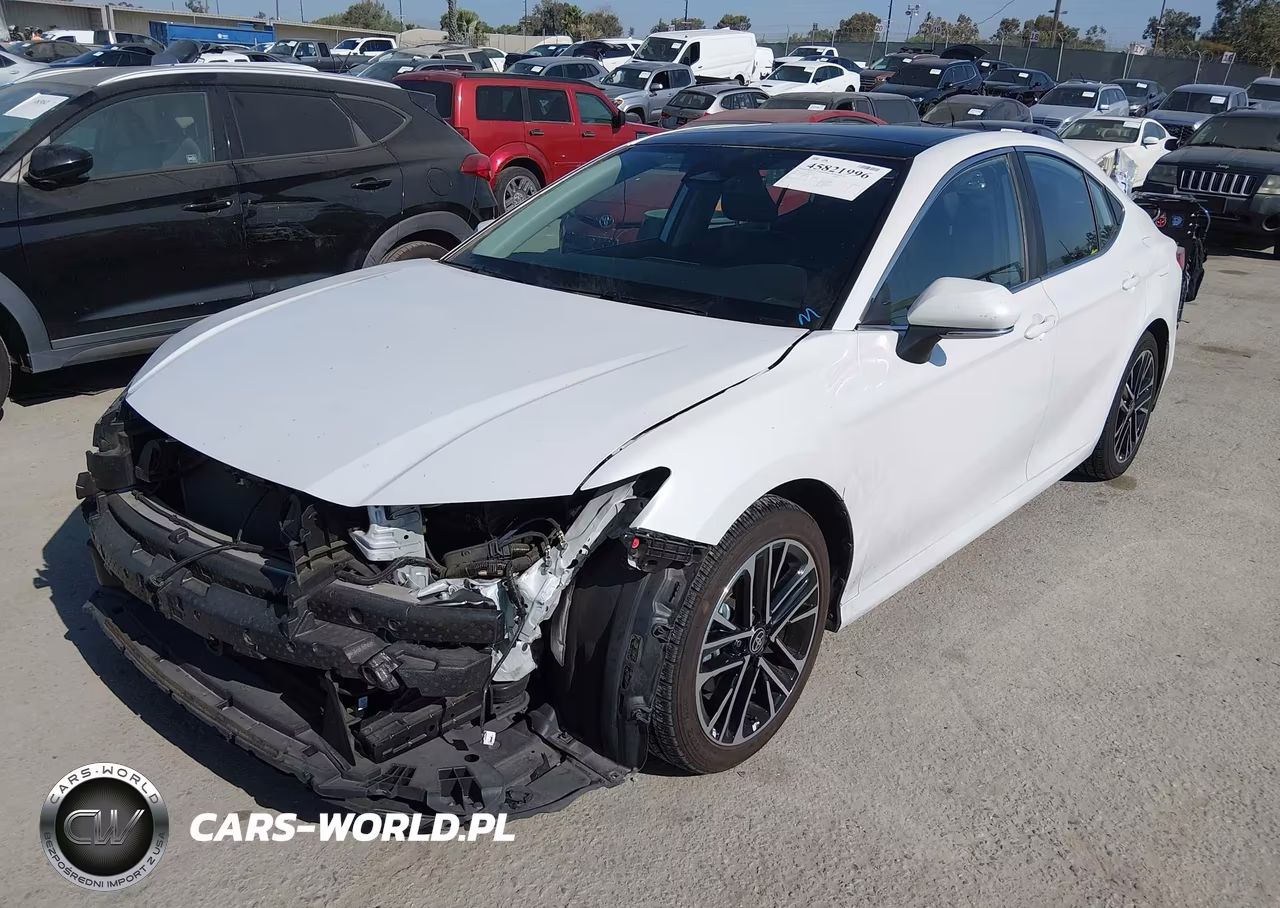 2025 Toyota Camry Xle VIN:4T1DAACK0SU553403 - 2