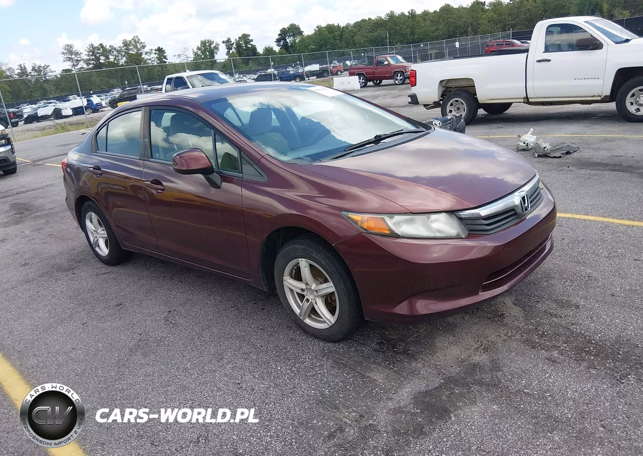 2012 Honda Civic Lx