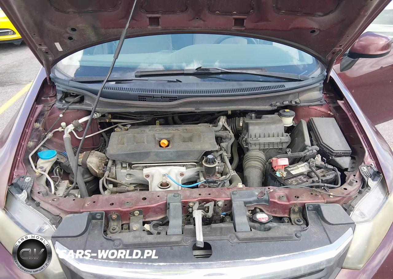 2012 Honda Civic Lx VIN:JHMFB2F50CS003636 - 10