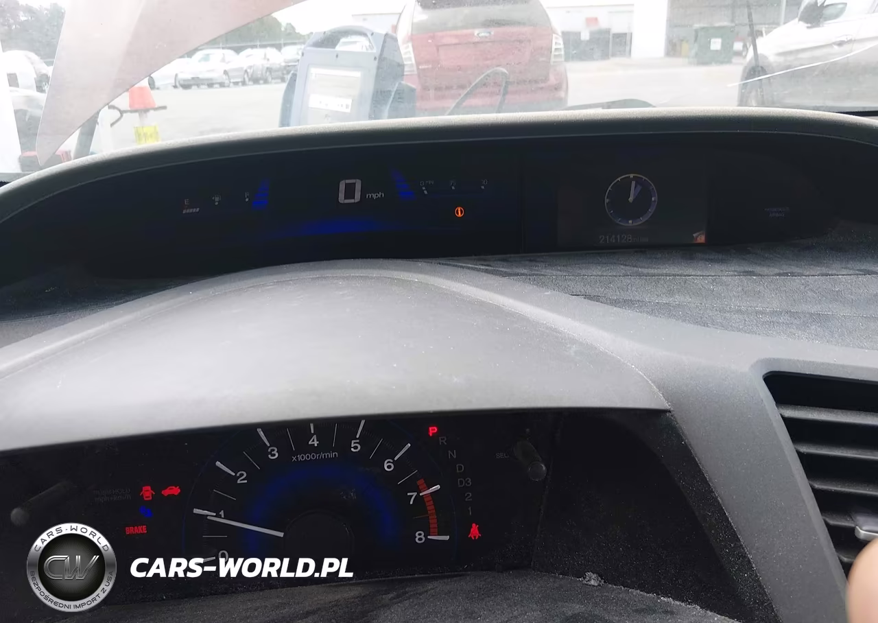 2012 Honda Civic Lx VIN:JHMFB2F50CS003636 - 7