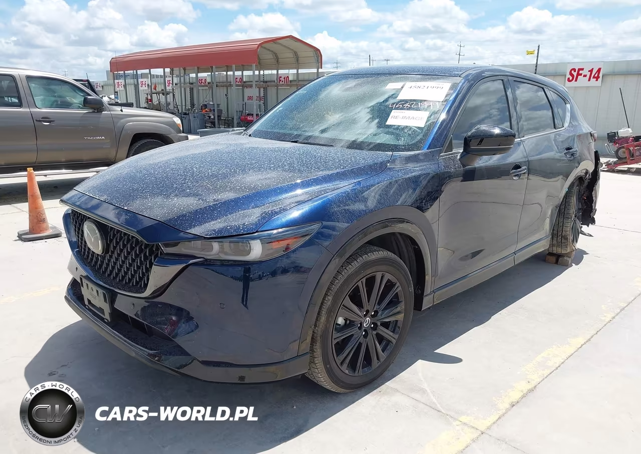 2025 Mazda Cx-5 2.5 Turbo Premium VIN:JM3KFBDY0S0598099 - 2