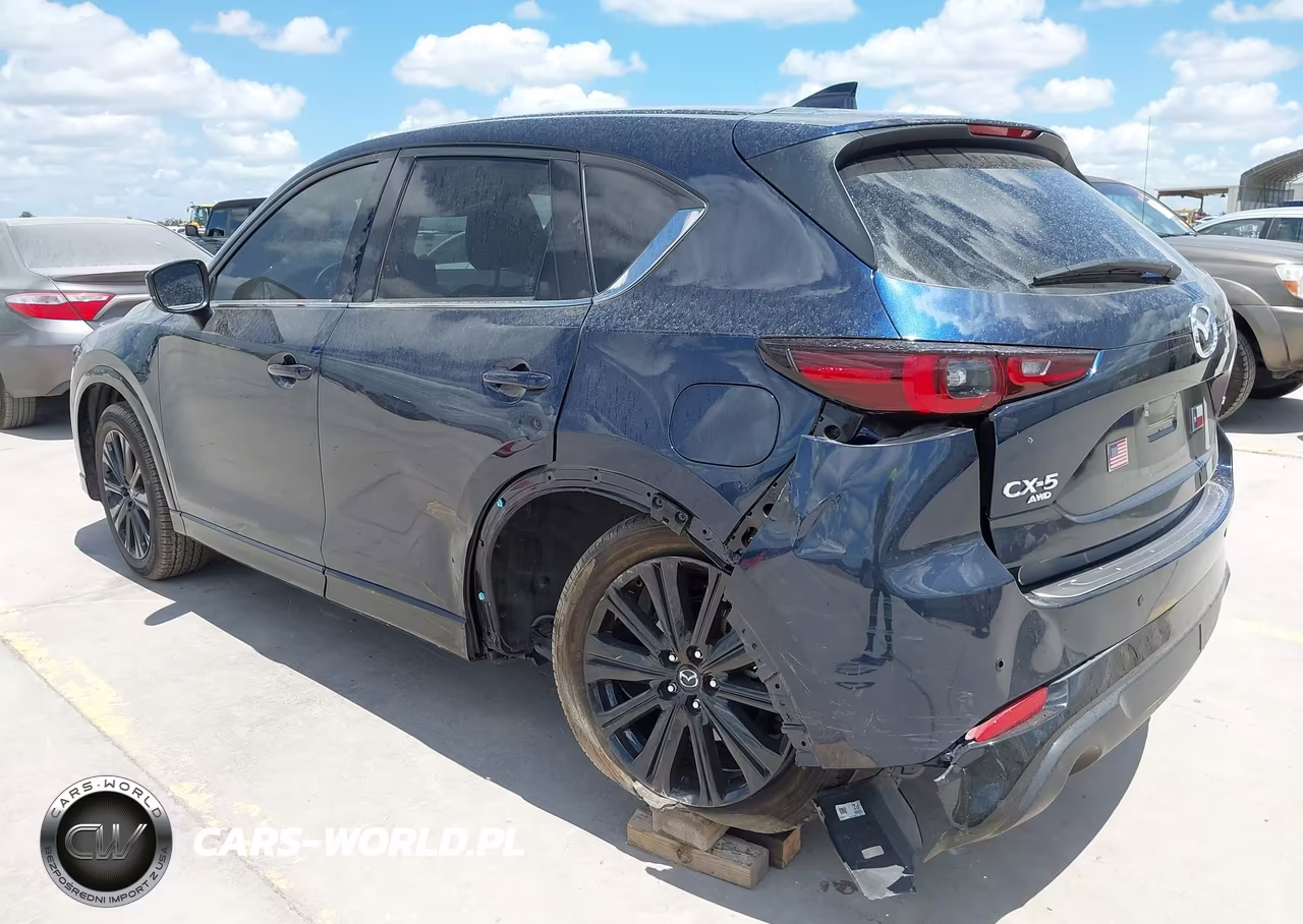 2025 Mazda Cx-5 2.5 Turbo Premium VIN:JM3KFBDY0S0598099 - 3