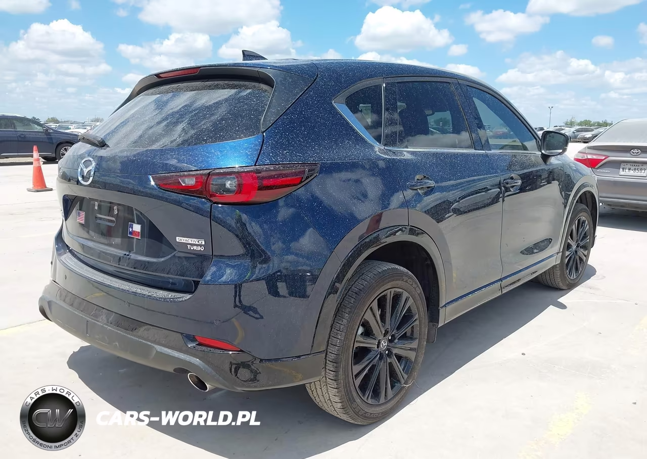 2025 Mazda Cx-5 2.5 Turbo Premium VIN:JM3KFBDY0S0598099 - 4