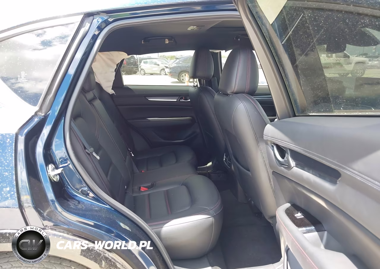 2025 Mazda Cx-5 2.5 Turbo Premium VIN:JM3KFBDY0S0598099 - 8
